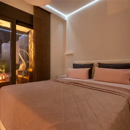 Luxury Olea Valley - Poolside Gem Апартаменты Никити