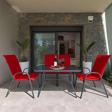 Luxury Olea Valley - Poolside Gem Nikiti (Sithonia)