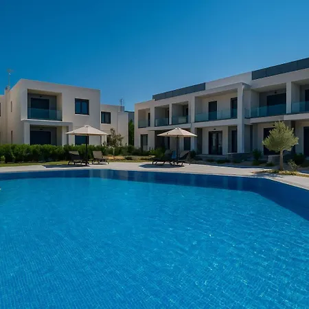 Luxury Olea Valley - Poolside Gem Daire *